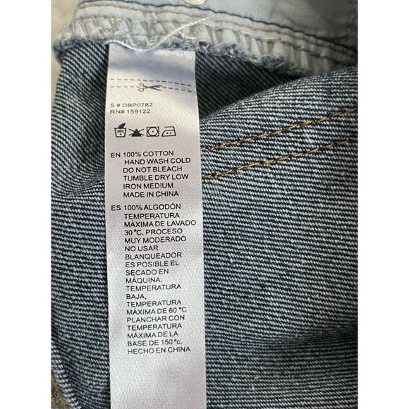 Women’s Jeans MELE & PERE Boyfriend Relaxed & comfortable fit Size S Blue - Picture 9 of 11